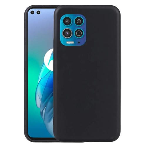 Funda de TPU para Motorola Moto G100 Pro 5G (10 unidades, color negro)