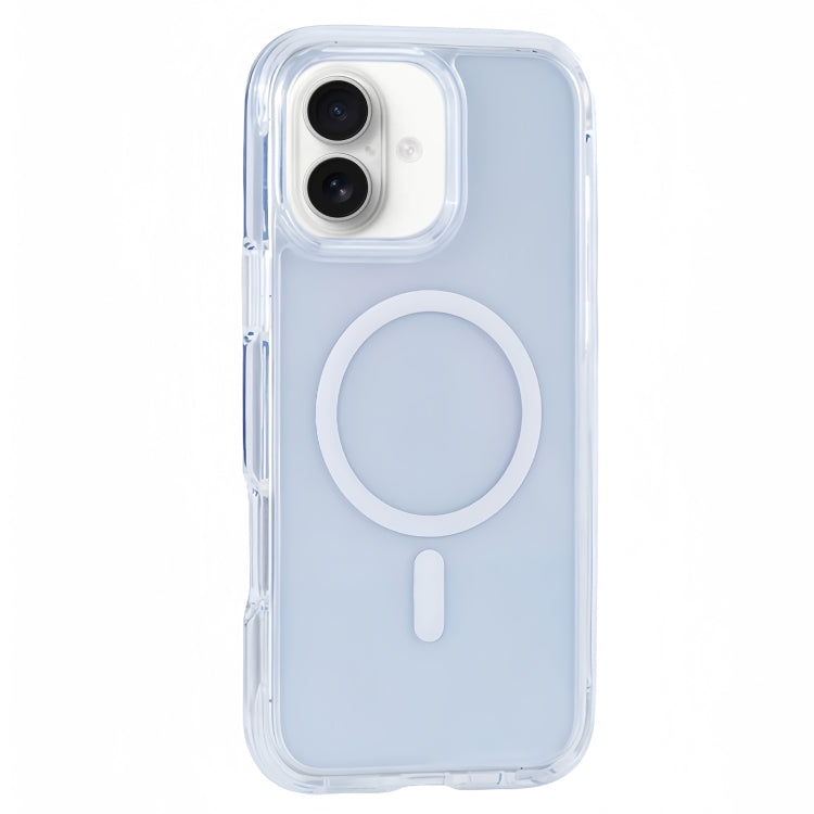 Funda para Teléfono Magsafe iPhone 16 Plus Serie Y2 Transparente