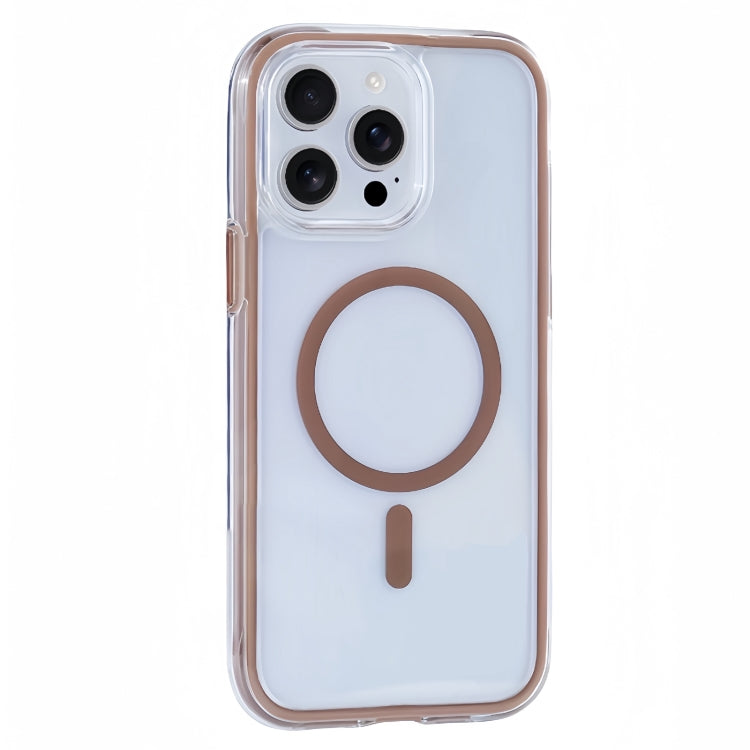 Funda para Teléfono Magsafe iPhone 12 Pro Max Vacuum Airbag Y2 Series (Bronce)