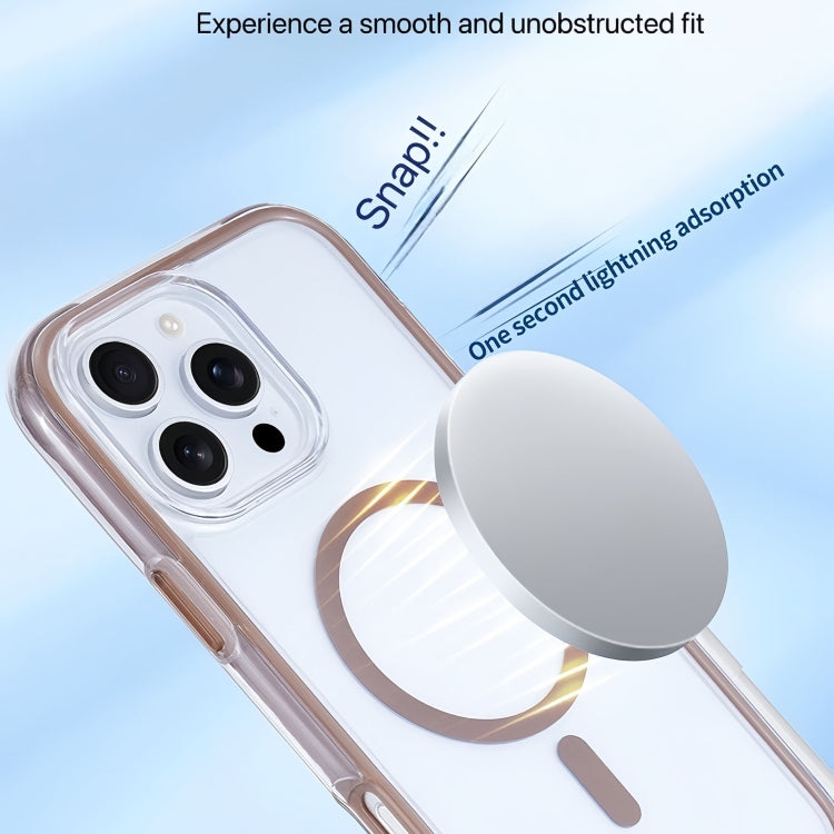 Funda para Teléfono con Imán Magsafe Transparente iPhone 14/13 Serie Y2 (Lila)