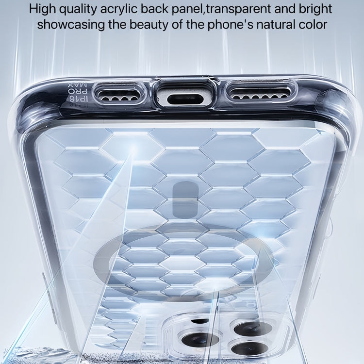 Funda para Teléfono Y2 Transparente con Imán Magsafe para iPhone 14 Pro (Lila)