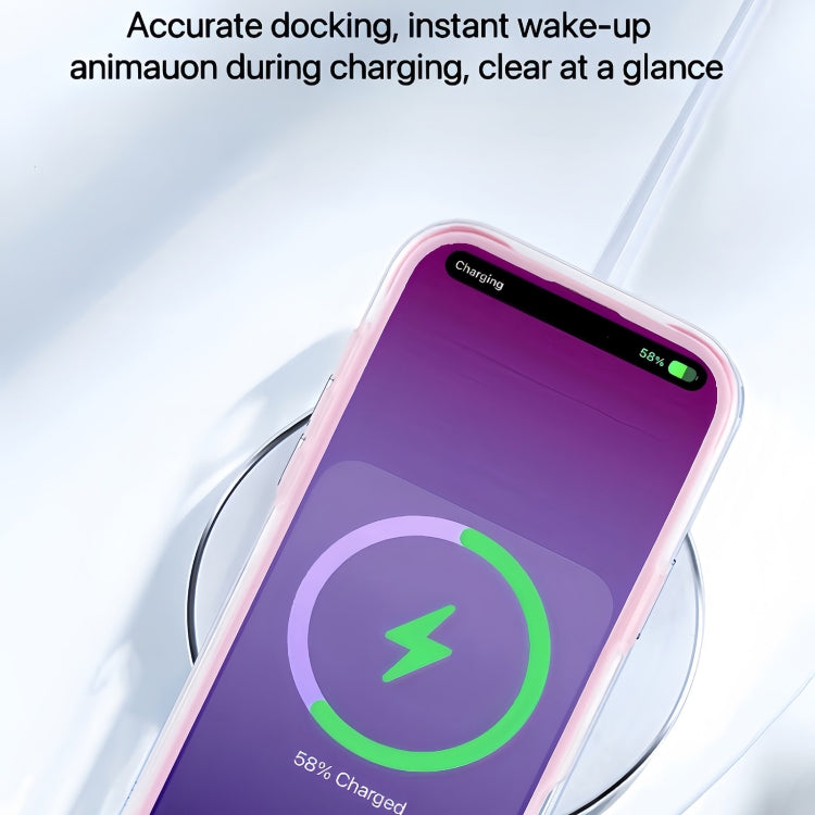 Funda para Teléfono Y2 Series con Imán Magsafe para iPhone 14/13 (Verde Fluorescente)