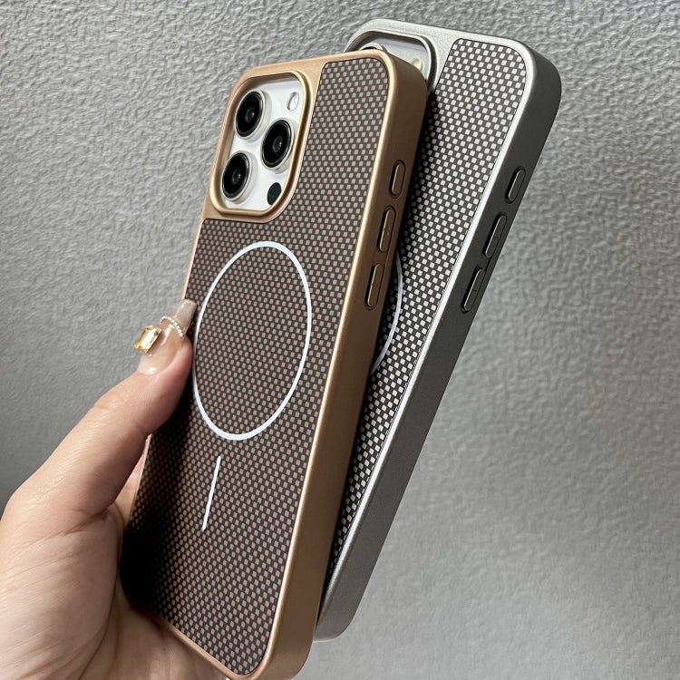 Funda para Teléfono TPU + PC Magsafe Serie Pita iPhone 14 Pro (Negra)