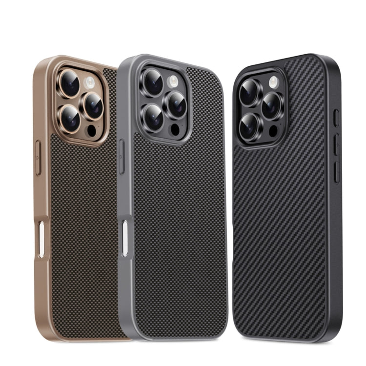 Funda para Teléfono TPU + PC Serie Pita iPhone 13 Pro (Negra)