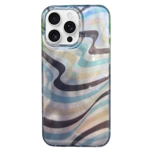 Funda TPU doble capa Apple iPhone 13 Pro patrón Imd rayas en contraste