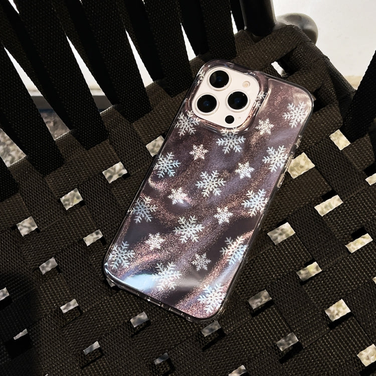 Funda TPU doble capa Apple iPhone 13 Pro patrón Imd rayas en contraste