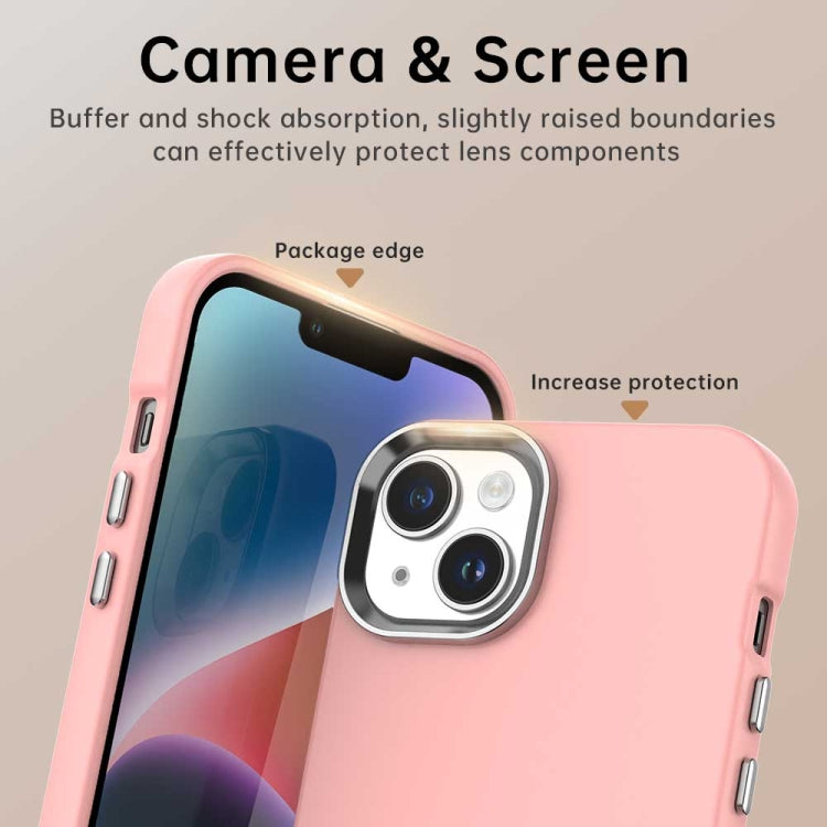 Funda para teléfono Apple iPhone 14 a prueba de golpes (Rosa)