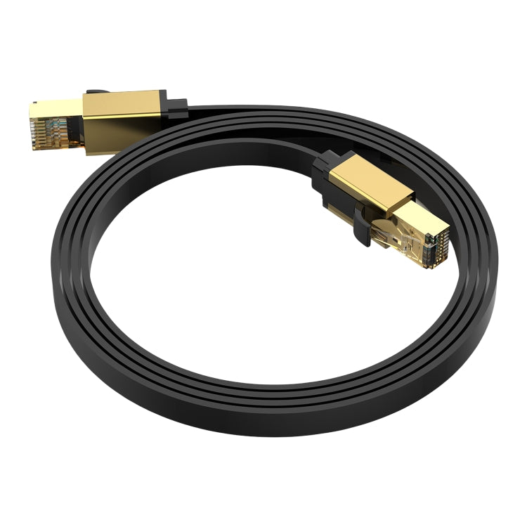 Cable Ethernet LAN Cat 8 de Alta Velocidad 40 Gbps 1 M (Dorado)