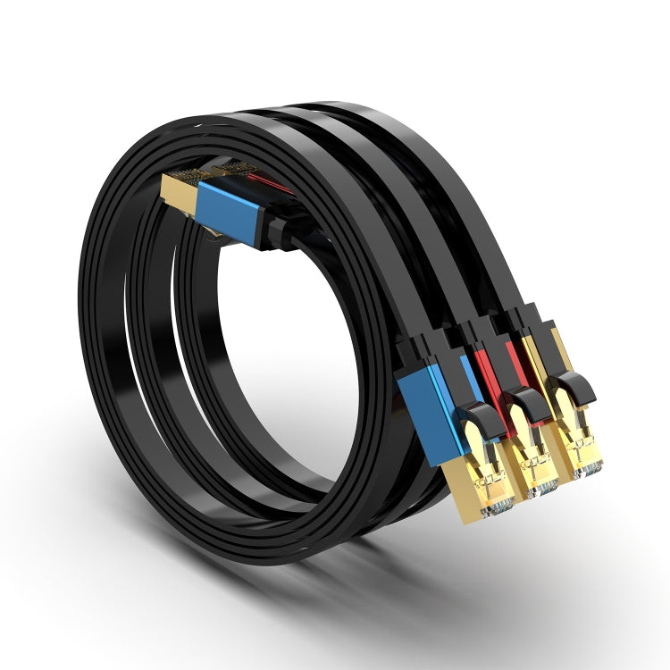 Cable Ethernet LAN Cat 8 de Alta Velocidad 3 m 40 Gbps (Dorado)