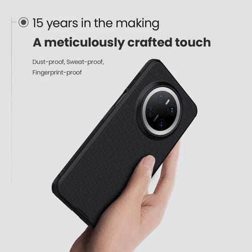 Funda Magnética Nillkin Frosted Shield Pro para Huawei Mate 70 (Negra)