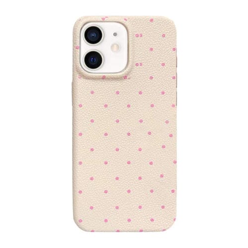 Funda de Silicona Dopamine para iPhone 12 Protección (Blanca)