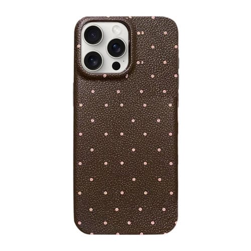 Funda de Silicona Dopamine para iPhone 12 Pro Max (Marrón)