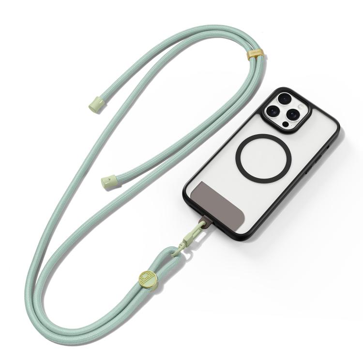 Cordón Ajustable para Teléfono Dux Ducis Serie Garden Diseño Mosaicos (Verde Claro)