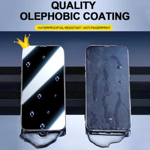 Película de Vidrio Templado HD para iPhone 12 Pro Max Fácil Instalación