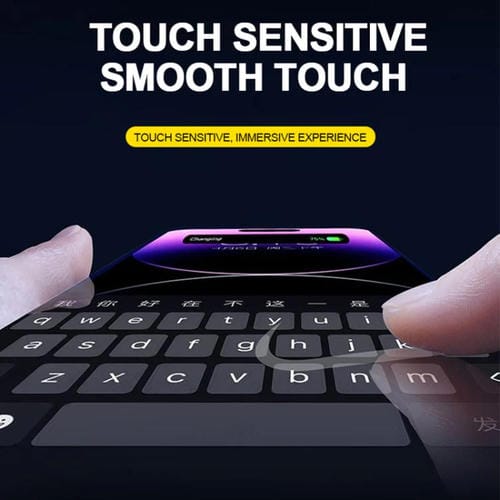 Película de Vidrio Templado HD para iPhone 16 Pro Max Fácil Instalación