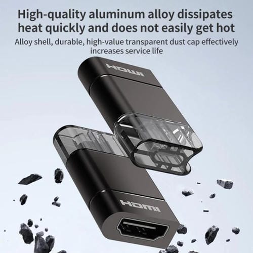 Adaptador 4K Tipo C a HDMI 2.0 (Deslustrado)