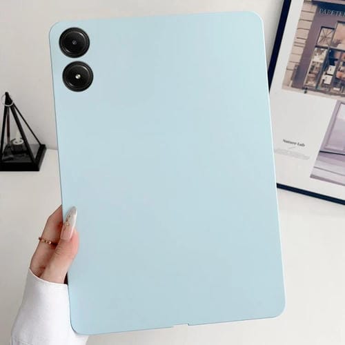 Funda de TPU para Tableta con Spray de Aceite y Agradable para la Piel para Redmi Pad Pro (Azul)