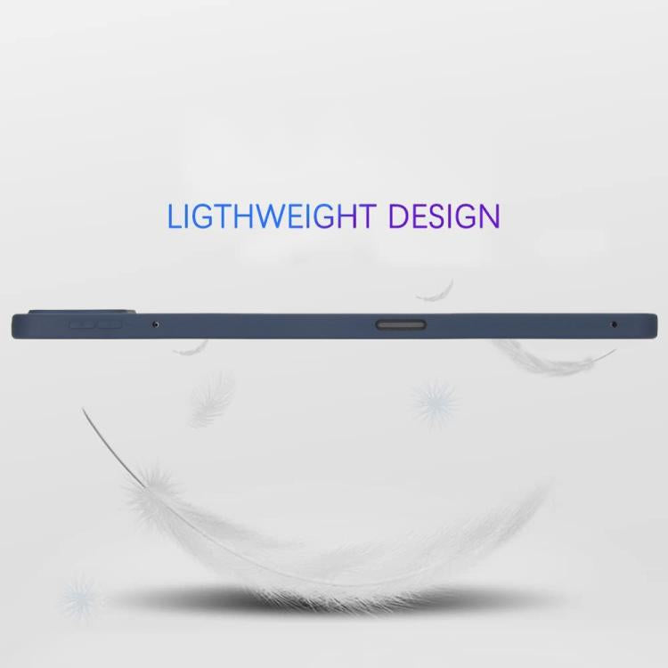 Funda para Tableta de TPU con Revestimiento En Aerosol de Aceite y Agradable para la Piel para Redmi Pad Se 4G de 8,7 Pulgadas (Azul Real)