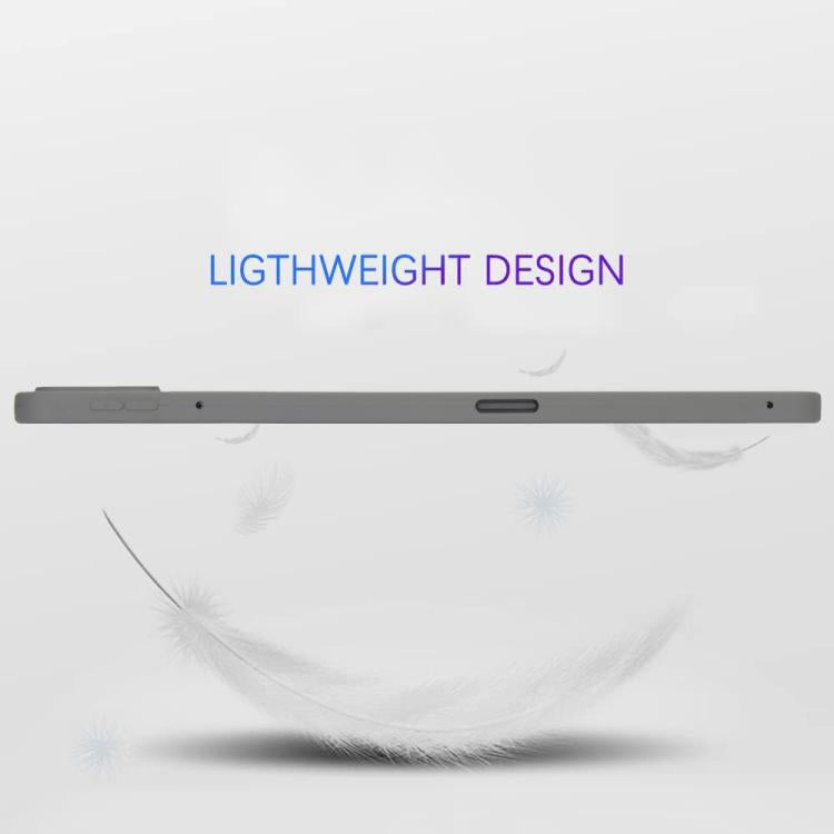 Funda de TPU para Tableta con Spray de Aceite y Agradable para la Piel para Xiaomi Pad 7 Pro (Gris)