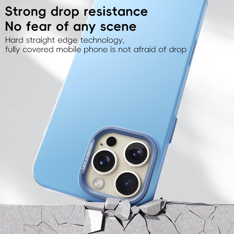 Funda Magnética para iPhone 16 Pro con Tapa Abatible Magsafe (Bronce)