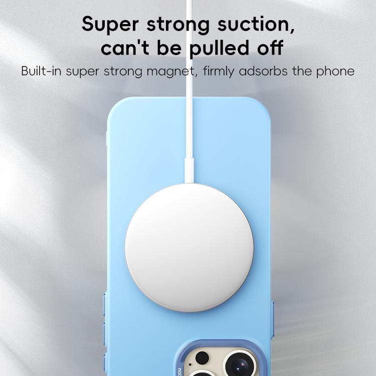 Funda Magnética para iPhone 16 Pro con Tapa Abatible Magsafe (Verde)