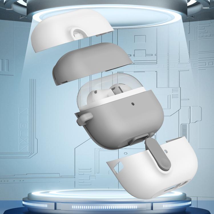 Funda Protectora para Auriculares Samsung Galaxy Buds3/3 Pro Mars con Cierre de Seguridad (Verde Militar)