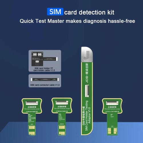 Test Game Support SIM Card Jcid V1S Pro V1Se Apple iPhone 5-16 SIM Card and TF Android