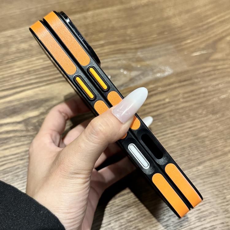 Funda para Teléfono iPhone 14 Pro Textura Madera Imitación Color Contraste (Cian Claro)