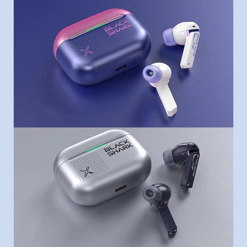 Auriculares Inalámbricos Xiaomi Blackshark Joybuds Plus Reducción De Ruido Bt5.4 Enc (Plateados)