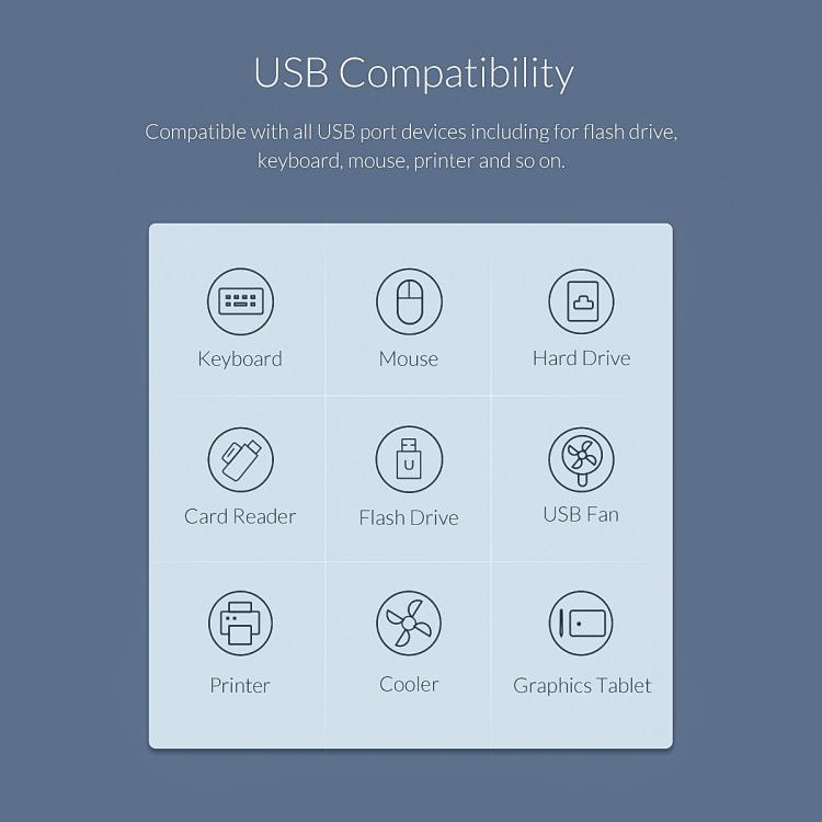 Concentrador USB 2.0 Orico IH20P de 20 Puertos de Grado Industrial con Enchufe Británico (Negro)
