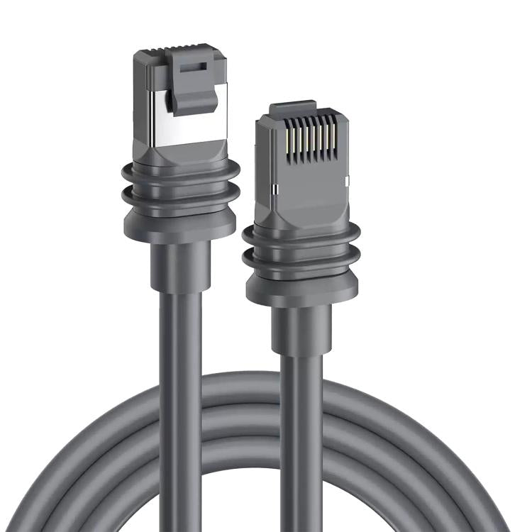 Cable de Conexión Ethernet Starlink Gen3 Cat6 1000 Mbps Sl301 Longitud 30 Metros (Gris Oscuro)