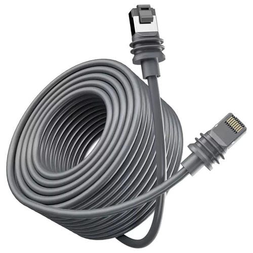 Cable de Conexión Ethernet Starlink Gen3 Cat6 1000 Mbps Sl301 50 Metros (Gris Oscuro)