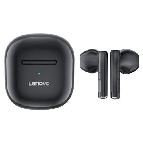 Auriculares inalámbricos Lenovo Tc3301 Bluetooth 5.3 función manos libres (Blancos)
