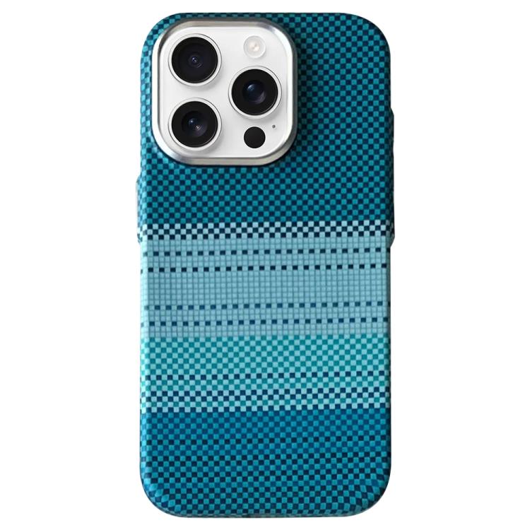 Estuche para Teléfono con Marco de Protección de Lente de Metal Magsafe para iPhone 14 Pro (Verde Luna)