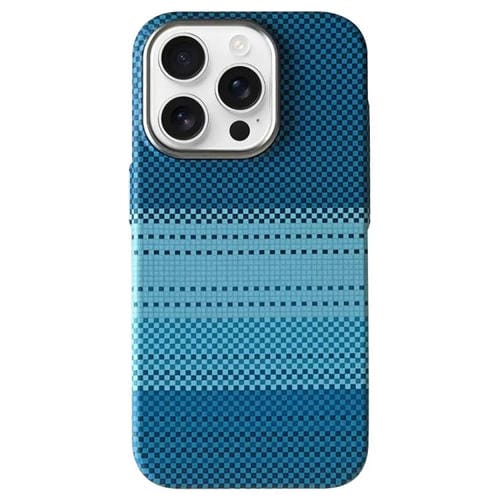 Estuche para Teléfono Magsafe iPhone 13 Pro Max Marco Protección Lente Metal (Azul Luna)