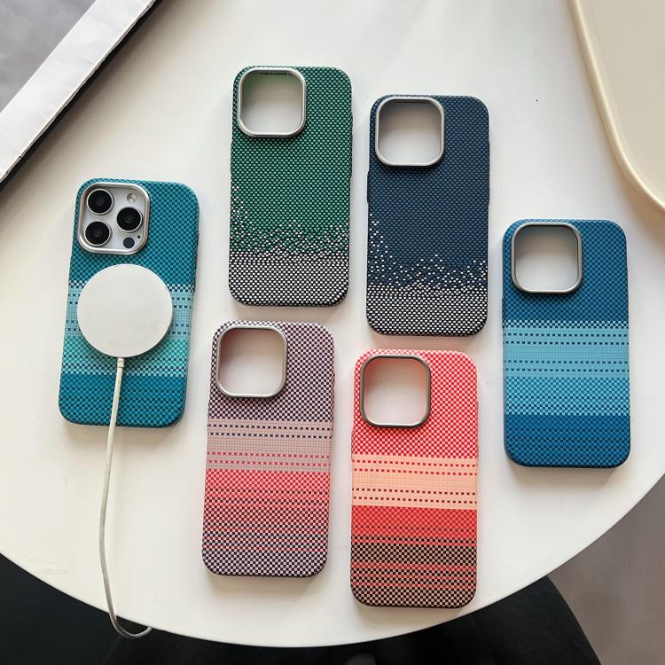Estuche para Teléfono iPhone 14 con Marco de Protección de Lente de Metal Magsafe (Verde Luna)