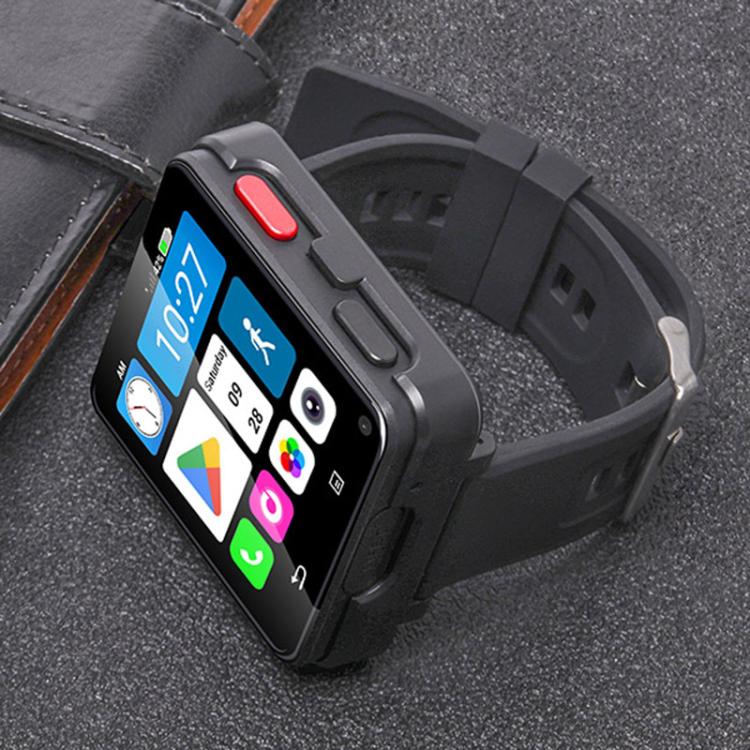 Reloj Inteligente Uniwa DM180 3GB+32GB Android 11 2,64" 4G (Negro)