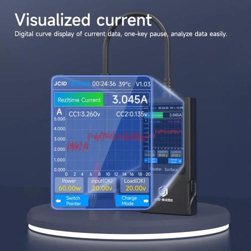 Current Analyzer JCID iBooter Surface Series (2013-2024) (Black)