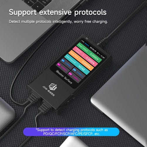 Current Analyzer JCID iBooter Surface Series (2013-2024) (Black)