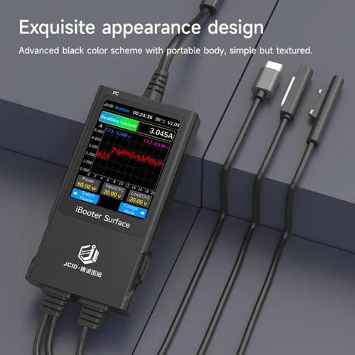 Current Analyzer JCID iBooter Surface Series (2013-2024) (Black)