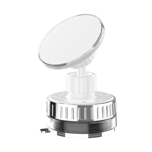 Soporte para Teléfono Ctt26 Cocina Ventosa Magnética Plegable al Vacío (Blanco)