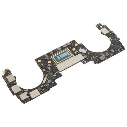 Placa Base Original com Botão de Impressão Digital Apple MacBook Pro 13 A1706 i7 3,5 GHz 16G 512G