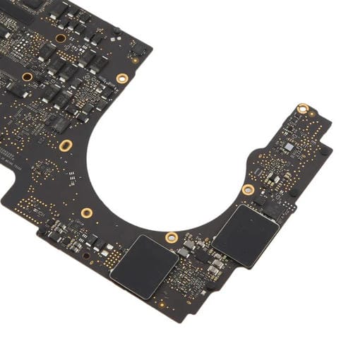 Carte mère d'origine avec bouton d'empreinte digitale Apple MacBook Pro 13 A1706 i7 3,5 GHz 16G 512G