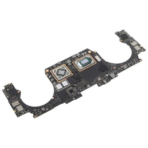 Placa Base Original com Botão de Impressão Digital Apple MacBook Pro 16 A2141 i9 2.6GHz 16GB 1TB