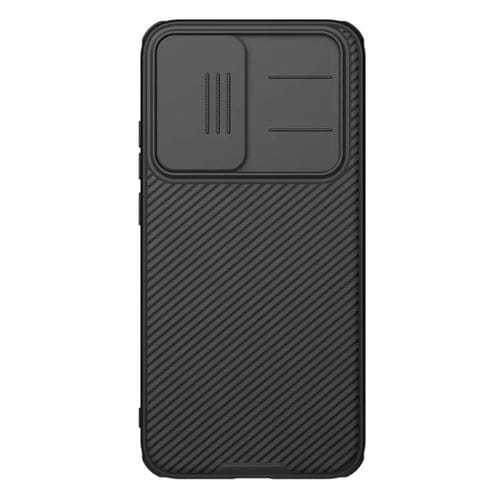 Funda magnética para PC NILLKIN CamShield Pro para Xiaomi Poco F7 (negra)