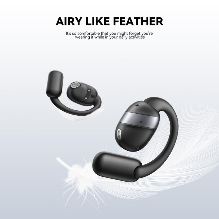 Auriculares Bluetooth Inalámbricos Joyroom Openfree Jr-Oe4 De Oído Abierto (Negro)