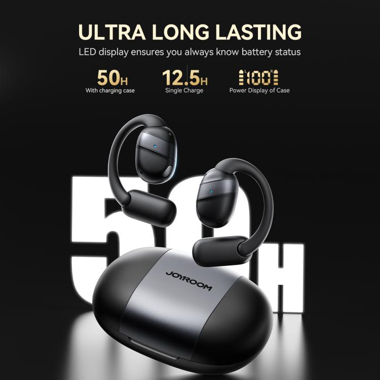 Auriculares Bluetooth Inalámbricos Joyroom Openfree Jr-Oe4 De Oído Abierto (Negro)