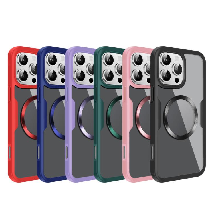 Funda para Teléfono Magsafe iPhone 11 Textura de Cd (Morado)