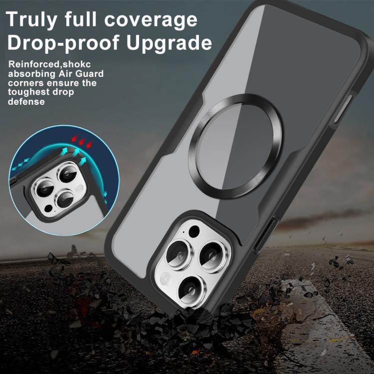Funda para Teléfono Magsafe iPhone 12 Textura de Cd (Roja)