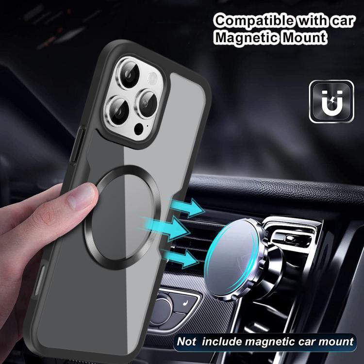 Funda para teléfono Apple iPhone 11 Pro con Magsafe y textura de CD (Azul)